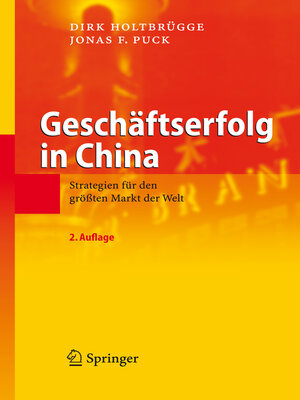 cover image of Geschäftserfolg in China